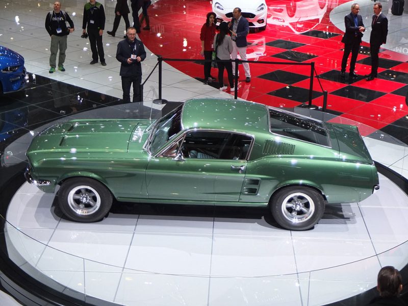 mustang bullitt 1968 @ gims 2018