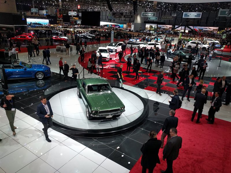 mustang bullitt 1968 @ gims 2018