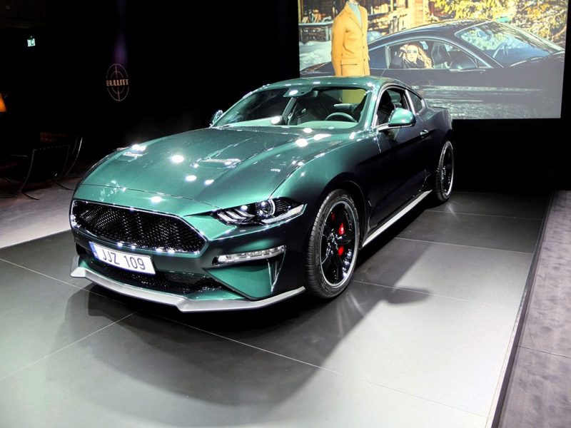 mustang bullitt 2018