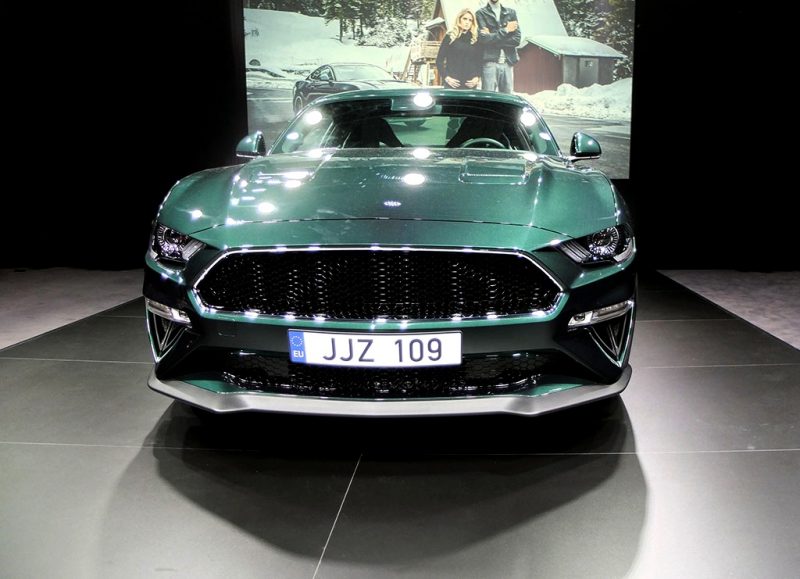 mustang bullitt 2018