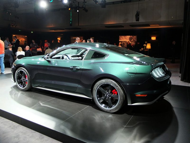 mustang bullitt 2018