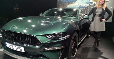 mustang bullitt 2018