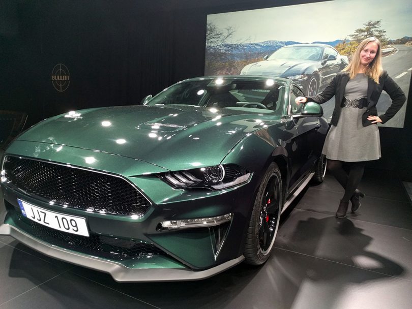 mustang bullitt 2018