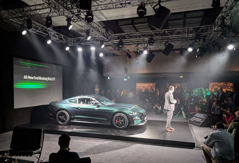 mustang bullitt 2018