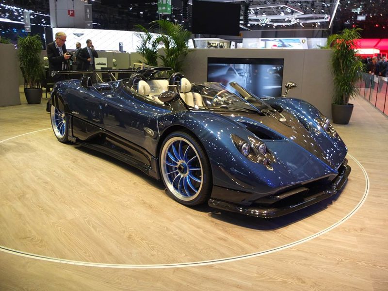 pagani zonda hp barchetta - Geneve 2018