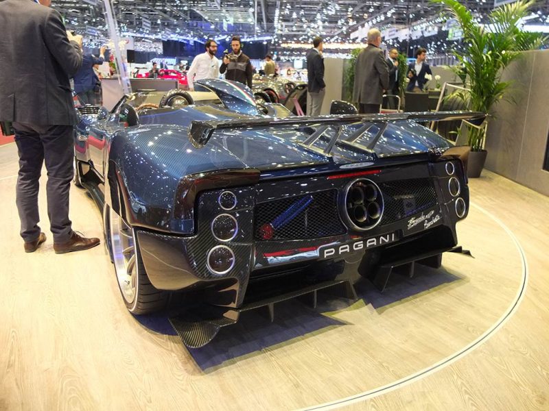 pagani zonda hp barchetta - Geneve 2018