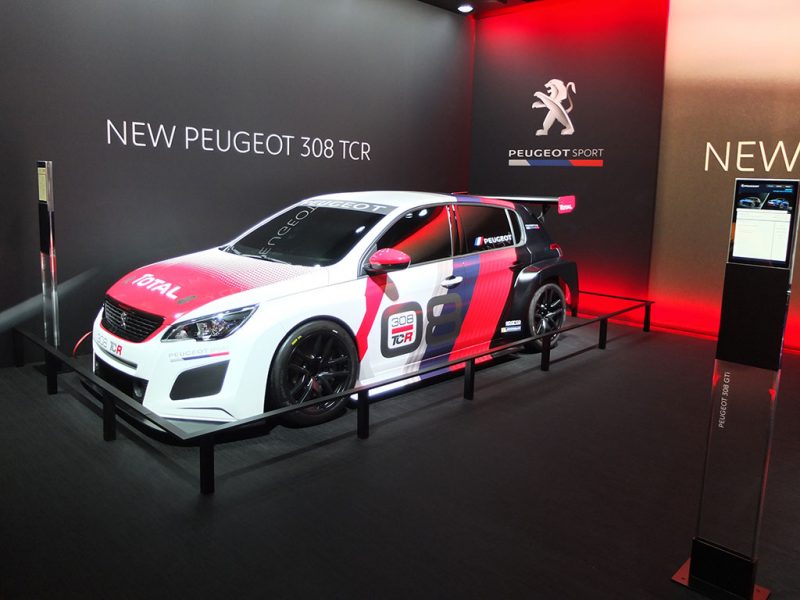 Peugeot 308 TCR - salon de geneve 2018