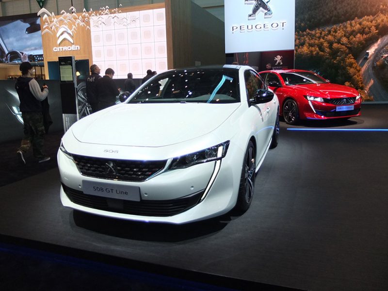 Peugeot 508 - salon de geneve 2018