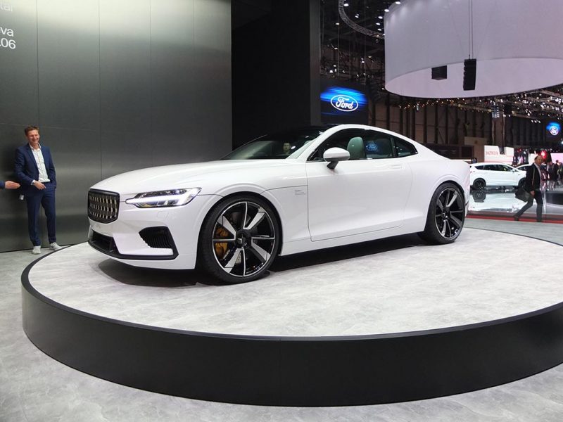 polestar - polestar 1 - geneve 2018