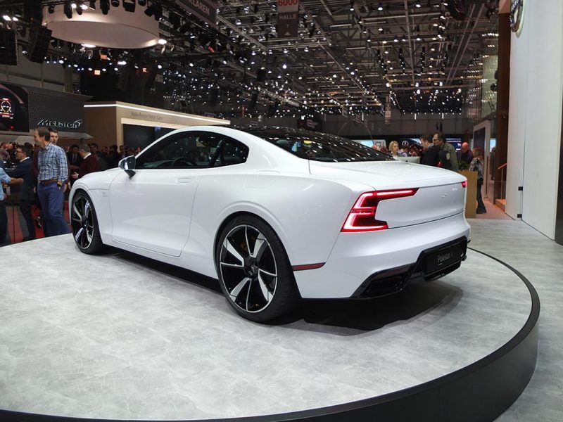 polestar - polestar 1 - geneve 2018