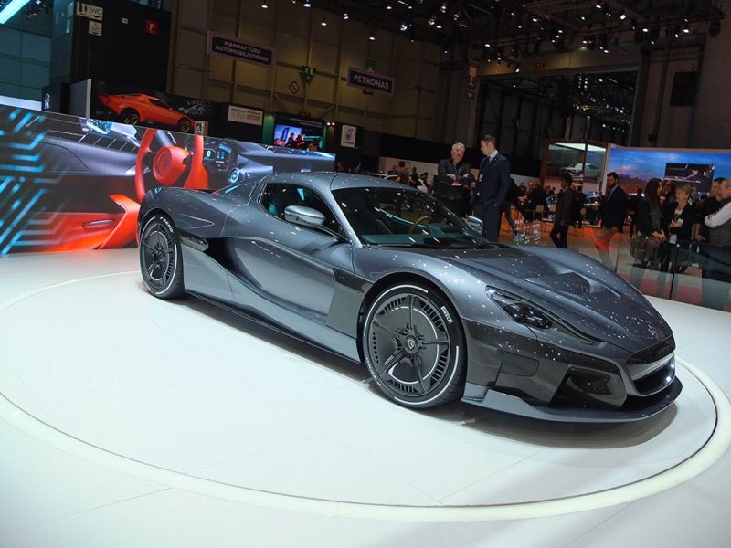 rimac concept two - geneve 2018