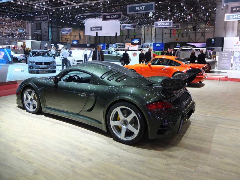 RUF - salon de geneve 2018 