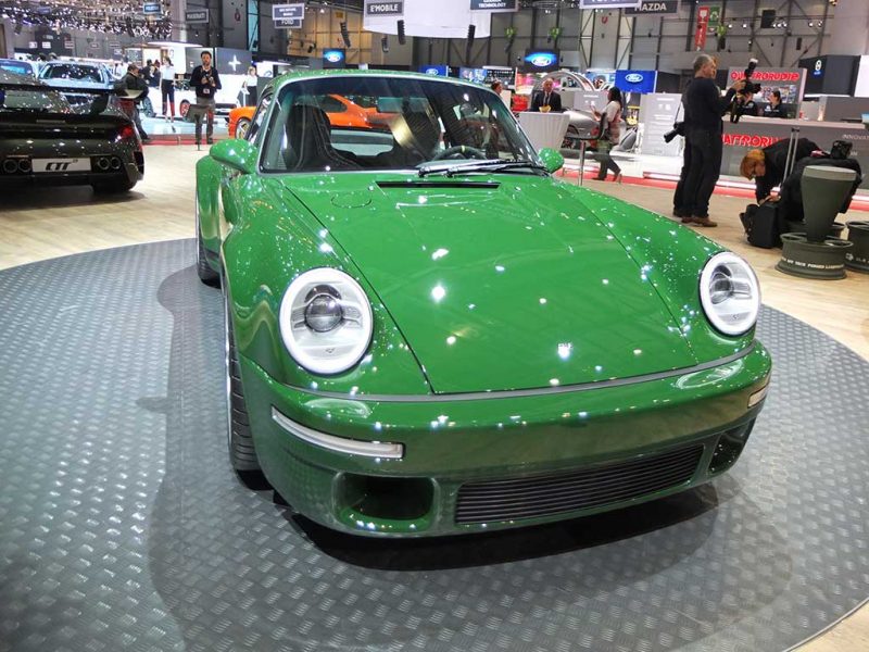 RUF SCR - salon de geneve 2018 