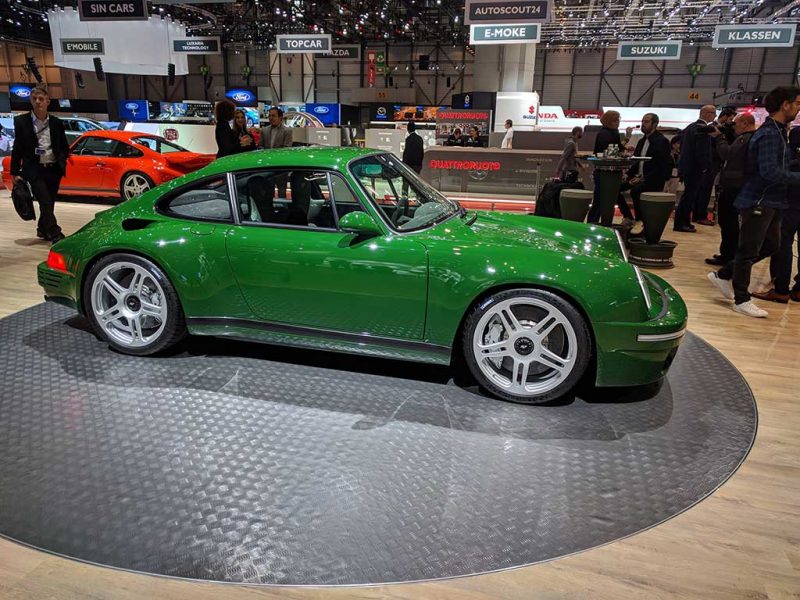 RUF SCR - salon de geneve 2018 