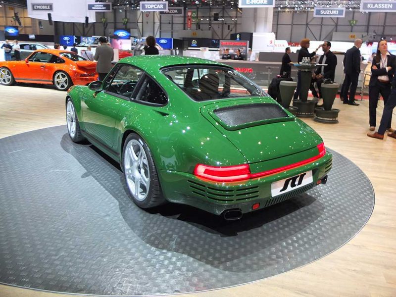 RUF SCR - salon de geneve 2018 