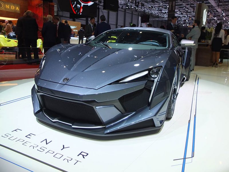 wmotors fenyr - geneve 2018