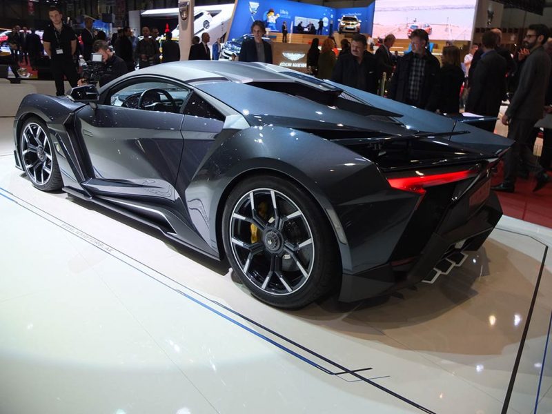 wmotors fenyr - geneve 2018