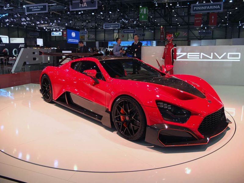 zenvo tsr-s - geneve 2018 