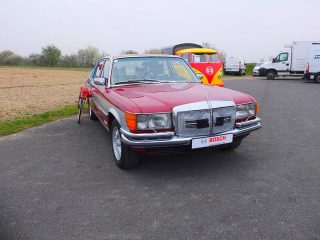 mercedes classe S avec ABS bosch 1978 