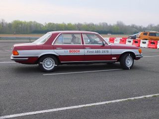 mercedes classe S avec ABS bosch 1978 