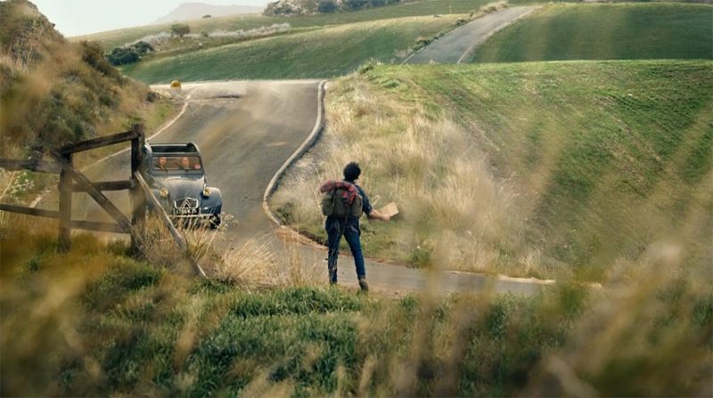 pub citroen campagne marque 2CV