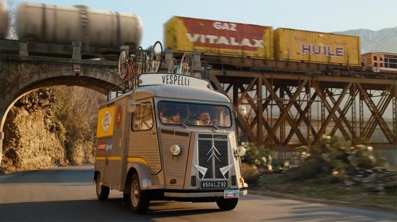 pub citroen campagne marque tube h