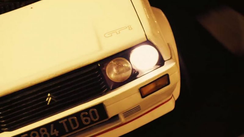 pub citroen campagne marque Visa GTI