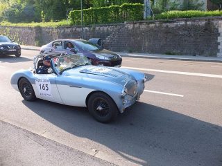 Tour Auto 2018 (Optic2000) - Austin Healey 100/4 1955