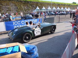 Tour Auto 2018 (Optic2000) - MG A 1959