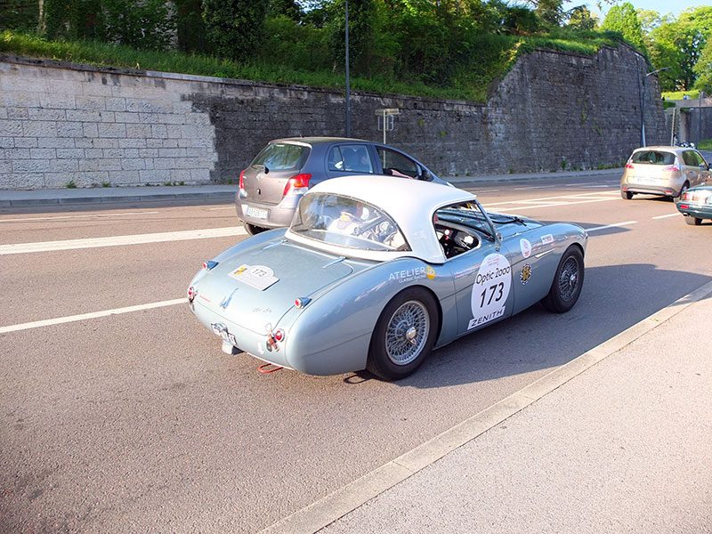 Tour Auto 2018 (Optic2000) - Austin Healey 100/4 1954