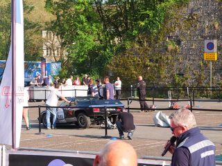 Tour Auto 2018 (Optic2000) - Parc Fermé - Lotus Europa Special JPS 1971