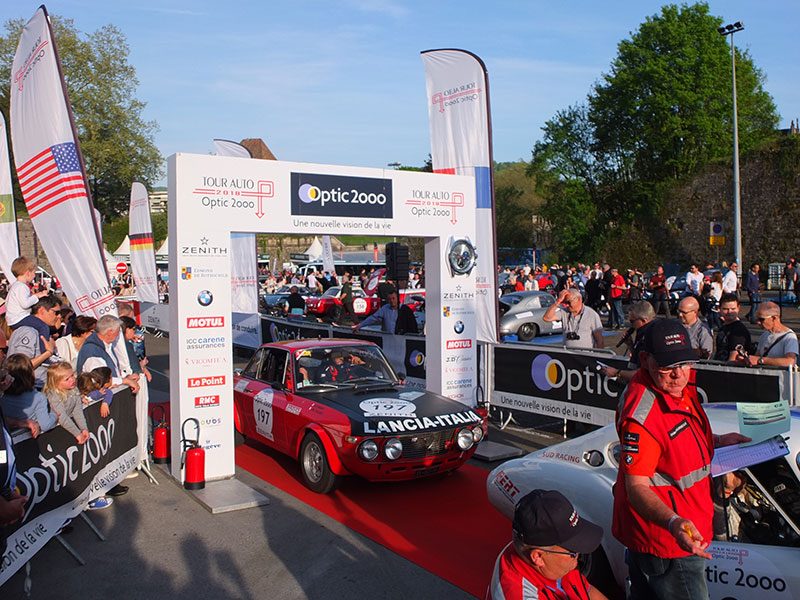 Tour Auto 2018 (Optic2000) - Lancia Fulvia 1600 HF 1970