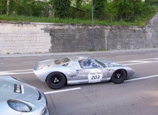 Tour Auto 2018 (Optic2000) - Ford GT40 Mk1 1965