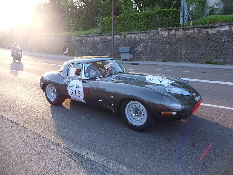 Tour Auto 2018 (Optic2000) - Jaguar Type E 3.8 1963