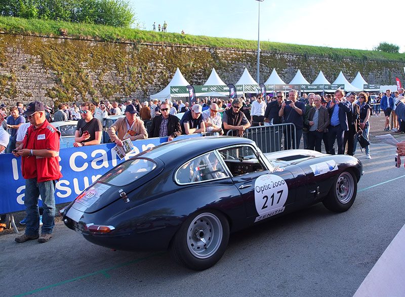 Tour Auto 2018 (Optic2000) - Jaguar Type E 3.8 1963