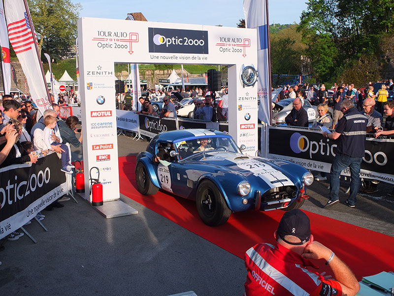 Tour Auto 2018 (Optic2000) - Shelby Cobra Daytona 1964