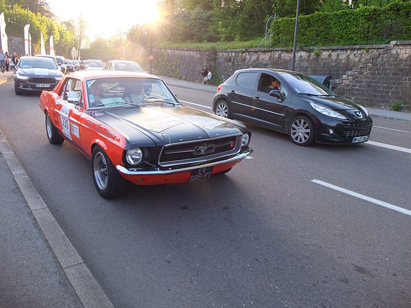 Tour Auto 2018 (Optic2000) - Ford Mustang 1967