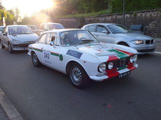 Tour Auto 2018 (Optic2000) - Alfa Romeo 2000 GTV 1972