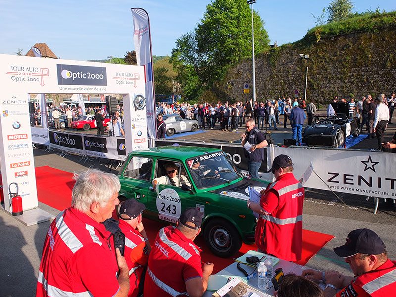 Tour Auto 2018 (Optic2000) - Autobianchi A112 Abarth 1975