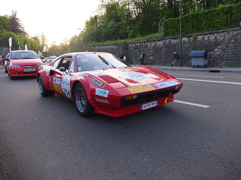 Tour Auto 2018 (Optic2000) - Ferrari 308 Gr IV 1976