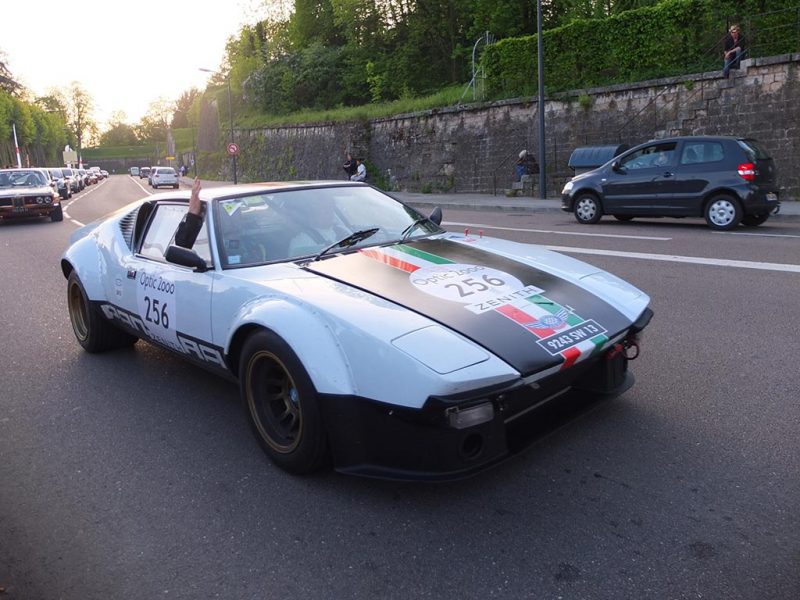 Tour Auto 2018 (Optic2000) - De Tomaso Pantera Gr IV 1972