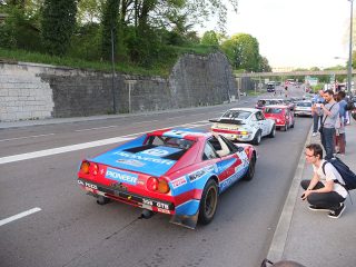 Tour Auto 2018 (Optic2000) - Ferrari 308 Gr IV Michelotto 1976