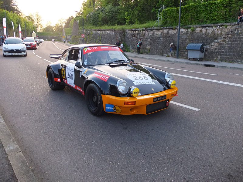 Tour Auto 2018 (Optic2000) - Porsche 911 carrera RSR 3.0 1974