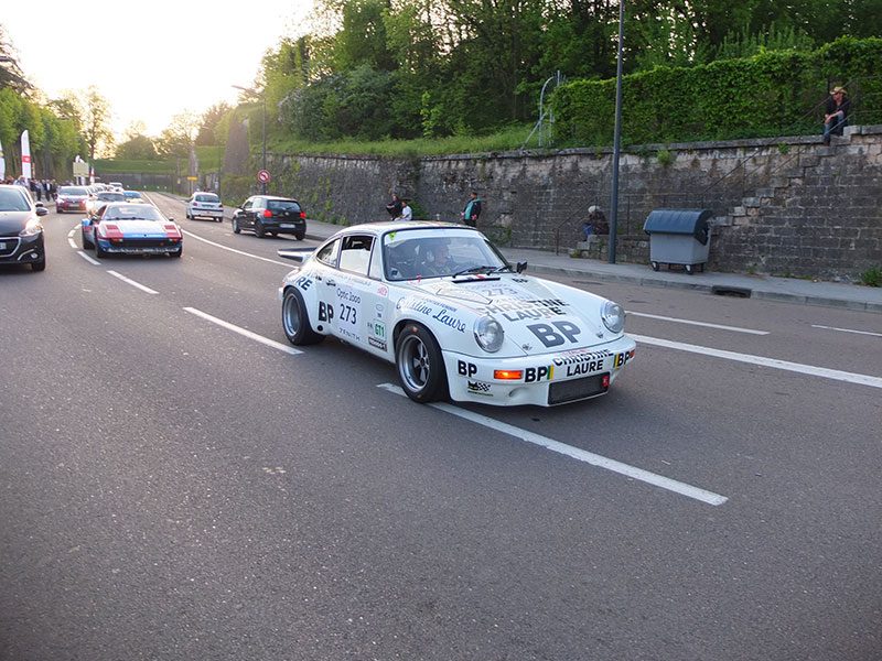 Tour Auto 2018 (Optic2000) - Porsche 911 carrera RSR 3.0 1974