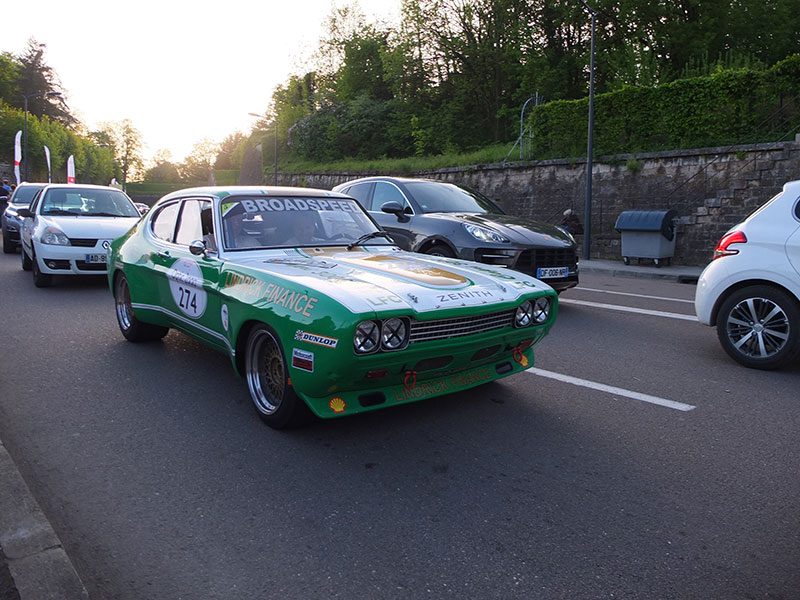 Tour Auto 2018 (Optic2000) - Ford Capri 2600 RS 1972