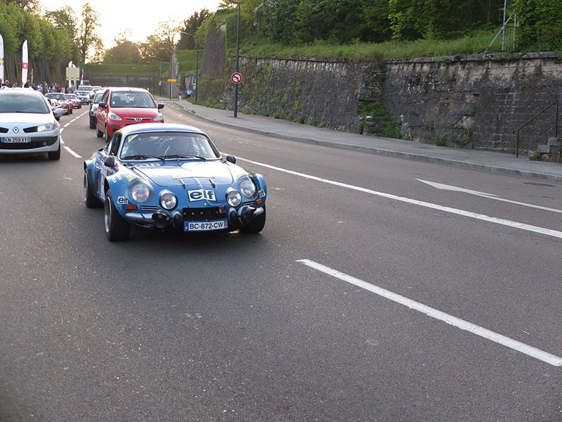 Tour Auto 2018 (Optic2000) - Alpine A110 1600 S 1972