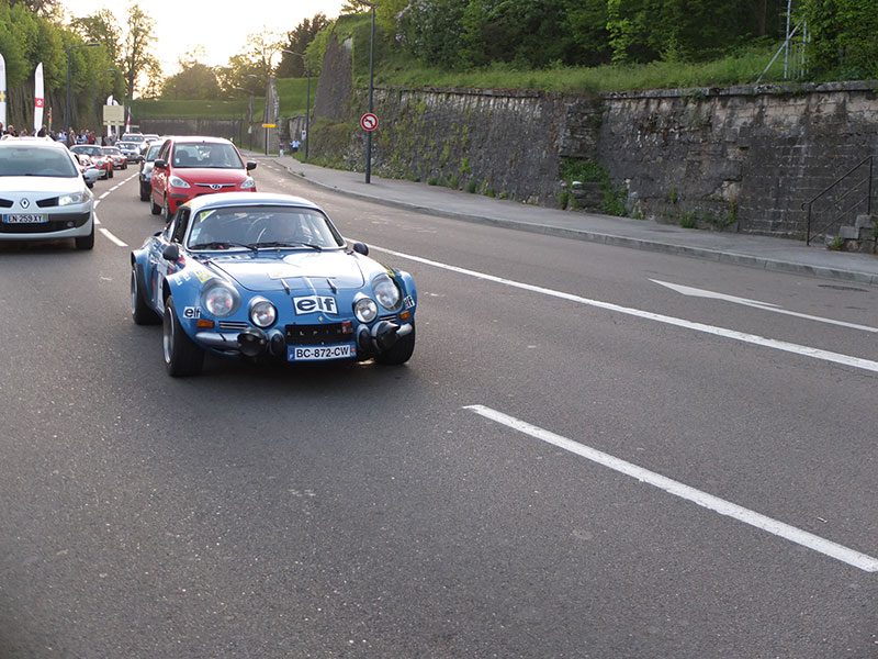 Tour Auto 2018 (Optic2000) - Alpine A110 1600 S 1972