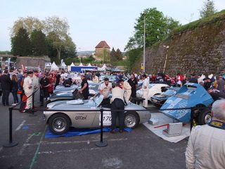 Tour Auto 2018 (Optic2000) - Parc Fermé