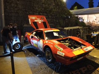 Tour Auto 2018 (Optic2000) - Parc Fermé - Ferrari 308 Gr IV 1976