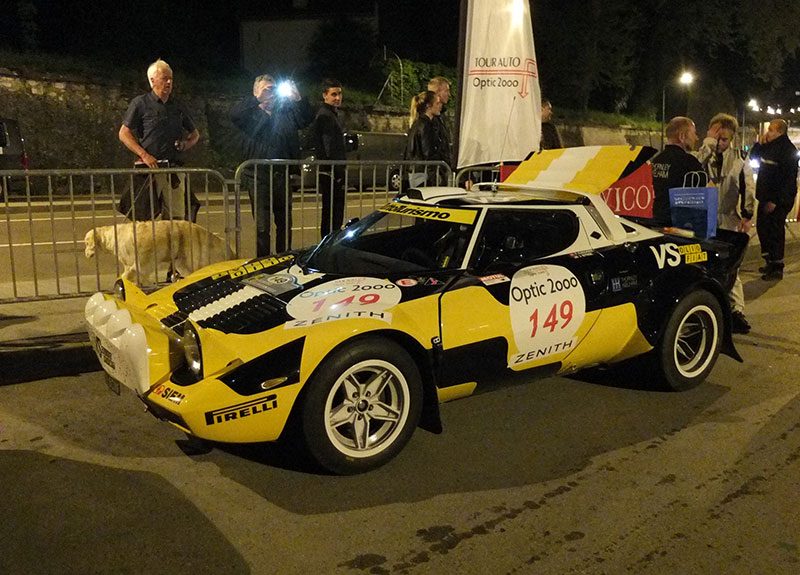 Tour Auto 2018 (Optic2000) - Lancia Stratos Gr IV 1974